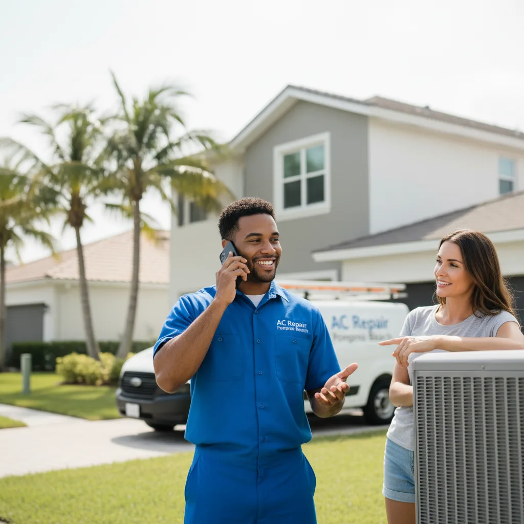 AC Repair Pompano Beach customer support in Sherrills Ford